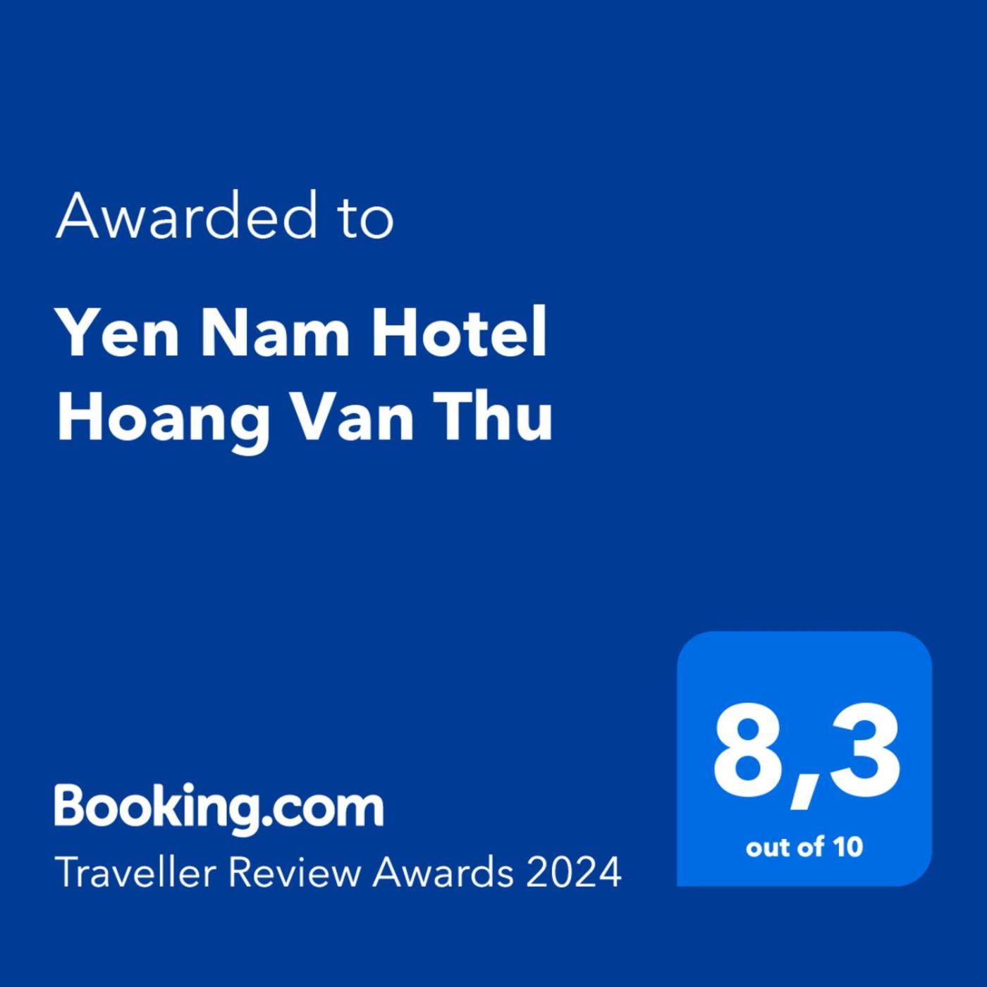 Yen Nam Hotel Hoang Van Thu Cidade de Ho Chi Minh Exterior foto